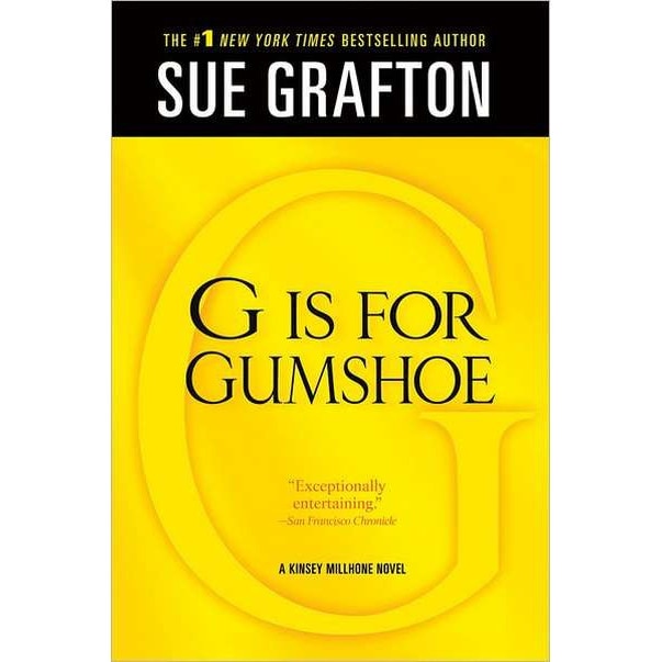 G Is for Gumshoe de Sue Grafton