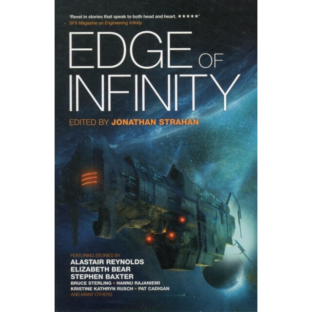 Edge of Infiinity: Fourteen New Short Stories de Peter F. Hamilton