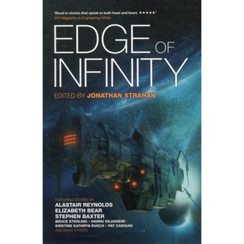 Edge of Infiinity: Fourteen New Short Stories de Peter F. Hamilton Edge of Infiinity: Fourteen New Short Stories de Peter F. Hamilton