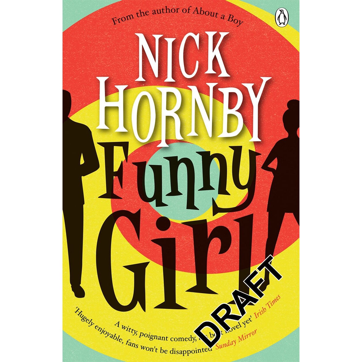 Funny Girl de Nick Hornby [Paperback]