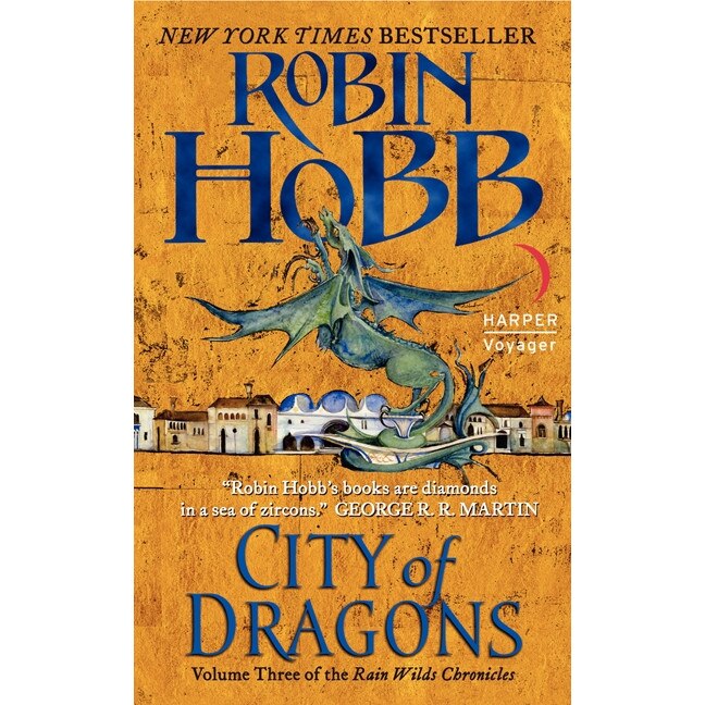 City of Dragons de Robin Hobb