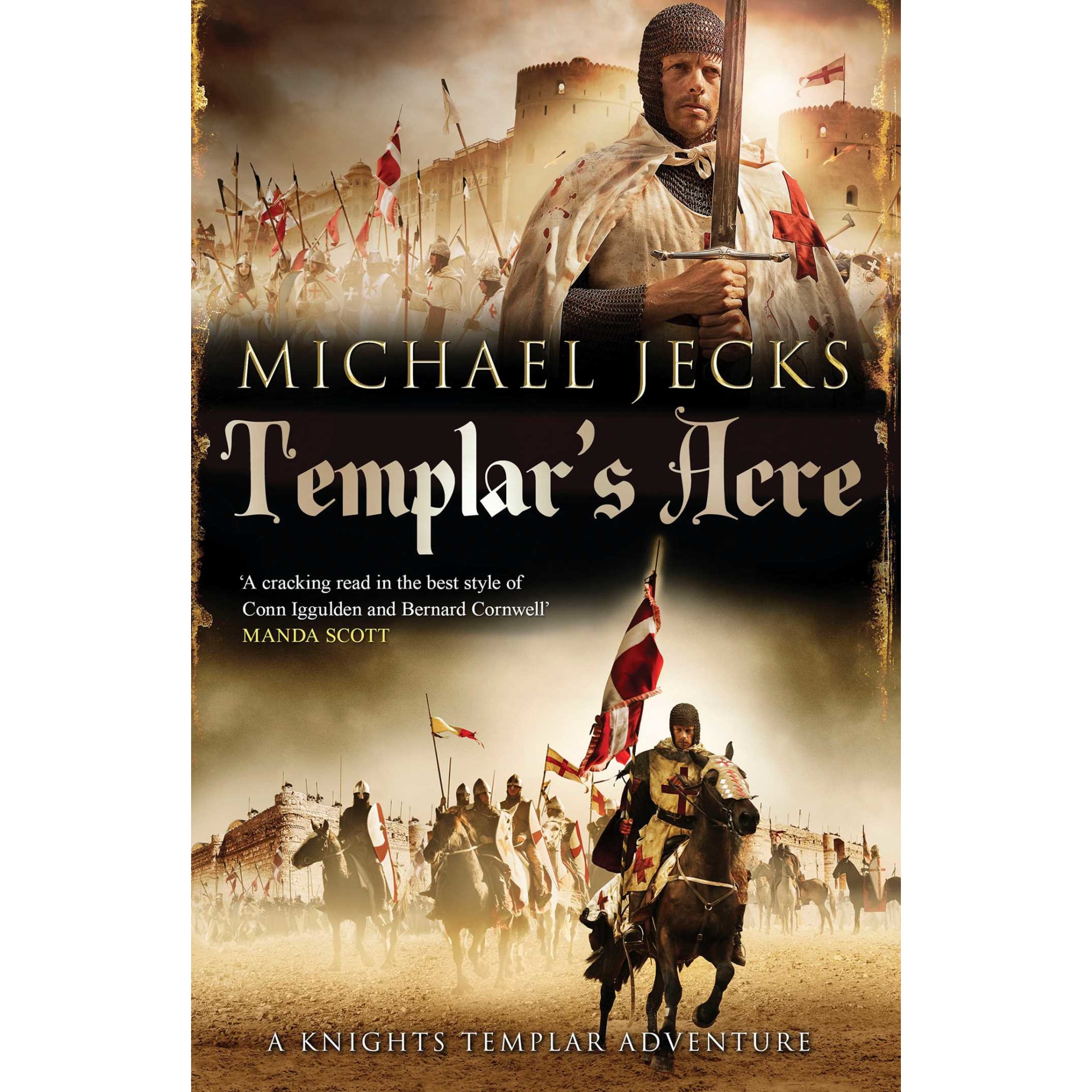 Templar's Acre de Michael Jecks