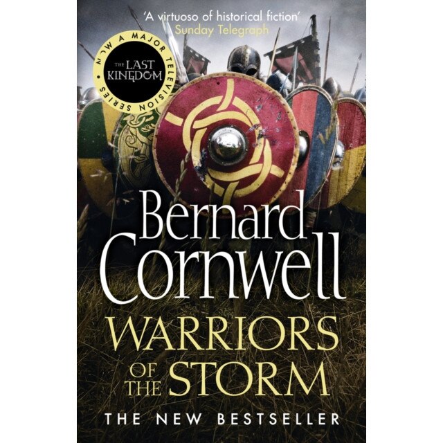 Warriors of the Storm de Bernard Cornwell