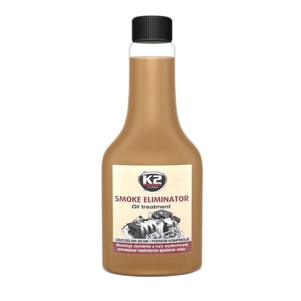 Aditiv pentru eliminarea fumului SMOKE ELIMINATOR 355 ml K2