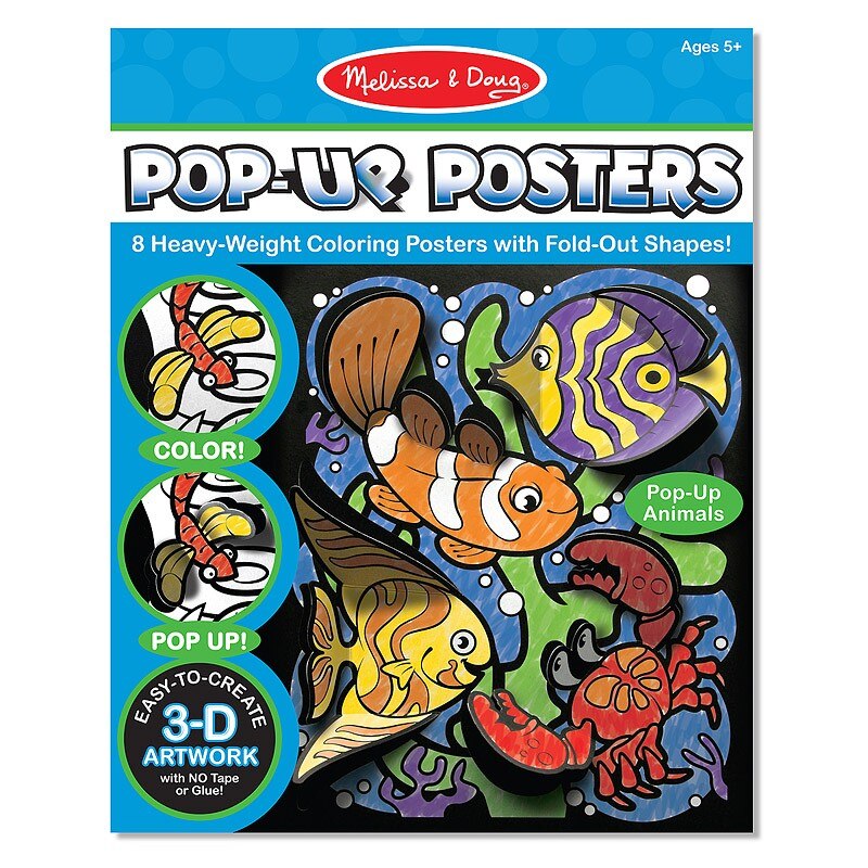 Postere 3D Animale Melissa and Doug