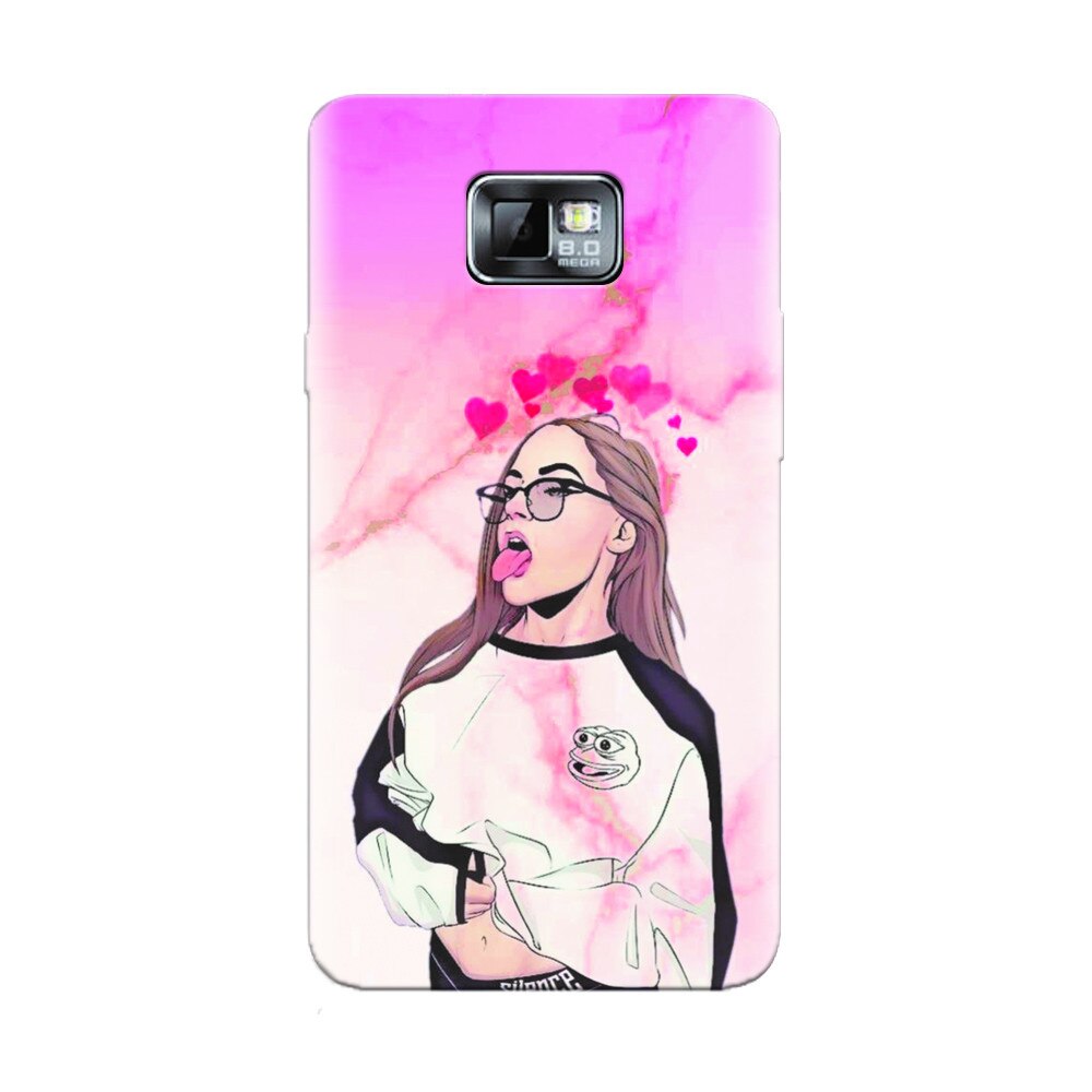 Husa silicon pentru Samsung Galaxy S2, Bad Girl