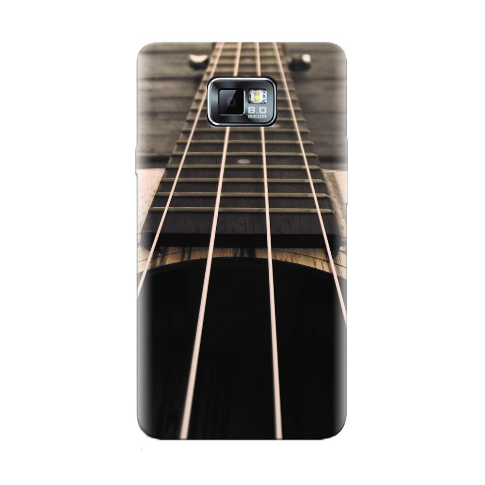 Husa silicon pentru Samsung Galaxy S2, Bass Guitar