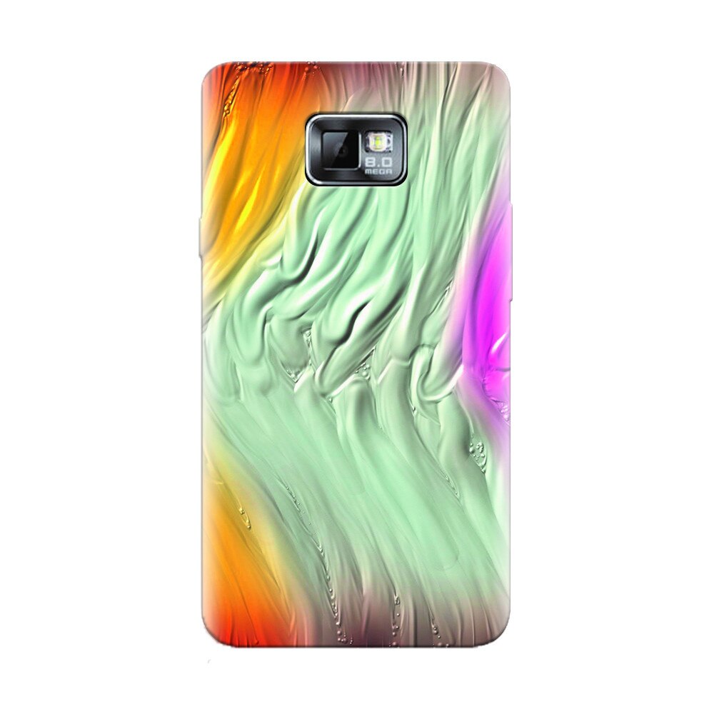 Husa silicon pentru Samsung Galaxy S2, Attractive Abstract Design