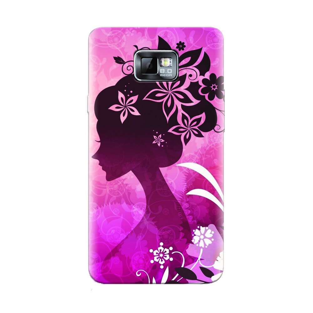 Husa silicon pentru Samsung Galaxy S2, Best Cute Girly