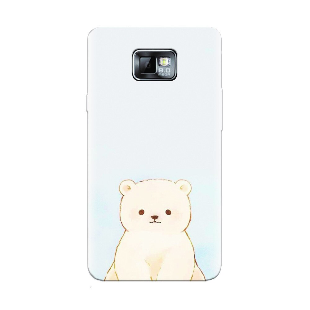 Husa silicon pentru Samsung Galaxy S2, Bear
