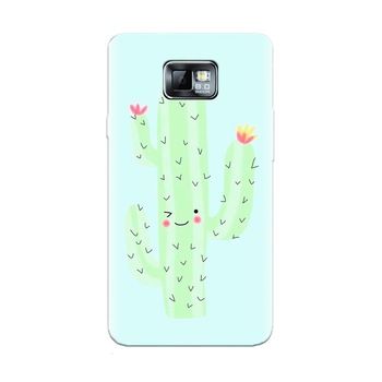 Husa silicon pentru Samsung Galaxy S2, Cactus Husa silicon pentru Samsung Galaxy S2, Cactus