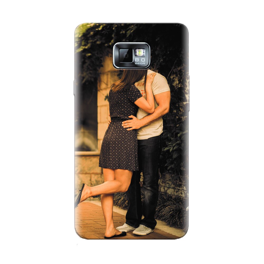 Husa silicon pentru Samsung Galaxy S2, Couple Kiss