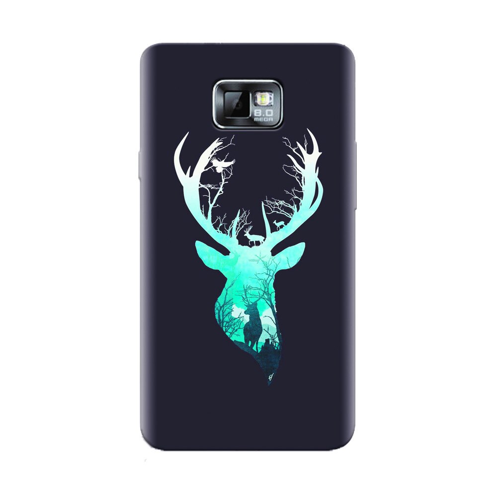 Husa silicon pentru Samsung Galaxy S2, Cerb