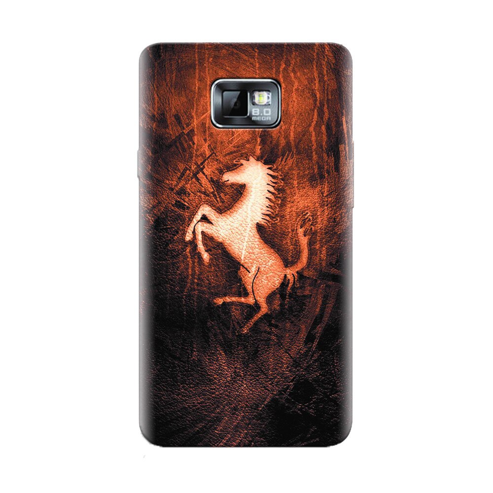 Husa silicon pentru Samsung Galaxy S2, Amazing Horse