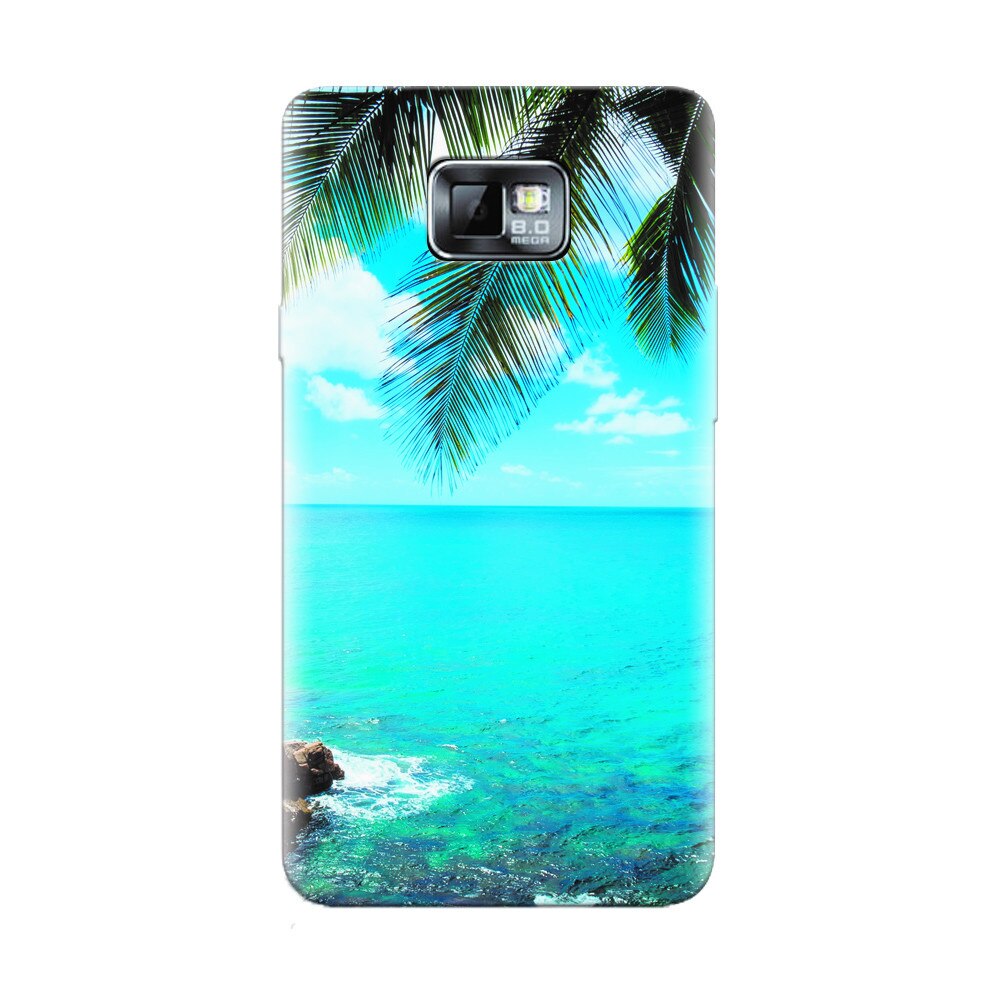 Husa silicon pentru Samsung Galaxy S2, Coastline