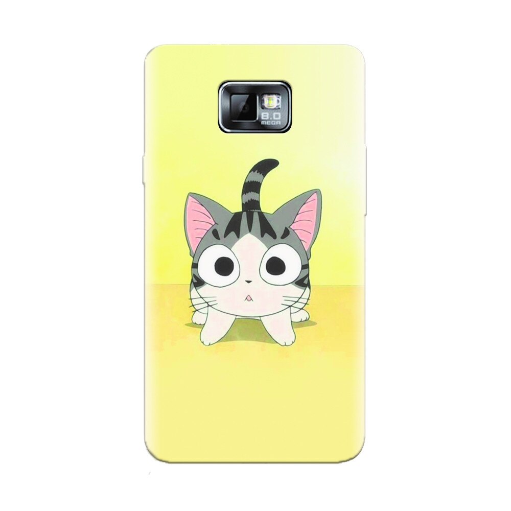 Husa silicon pentru Samsung Galaxy S2, Cute Ktty