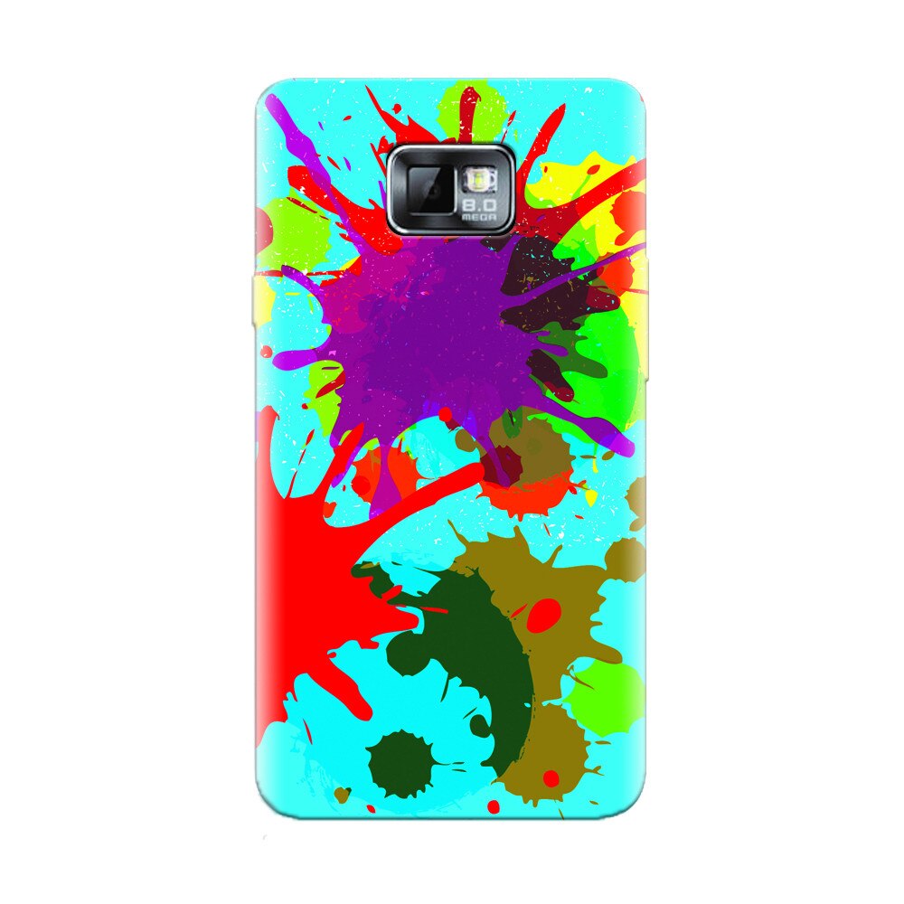 Husa silicon pentru Samsung Galaxy S2, Holi Splash