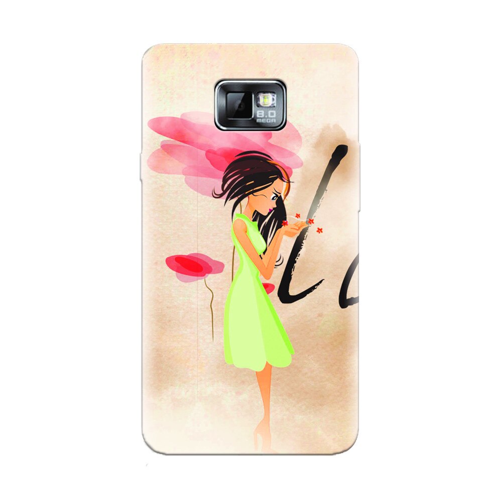 Husa silicon pentru Samsung Galaxy S2, Lost Without You