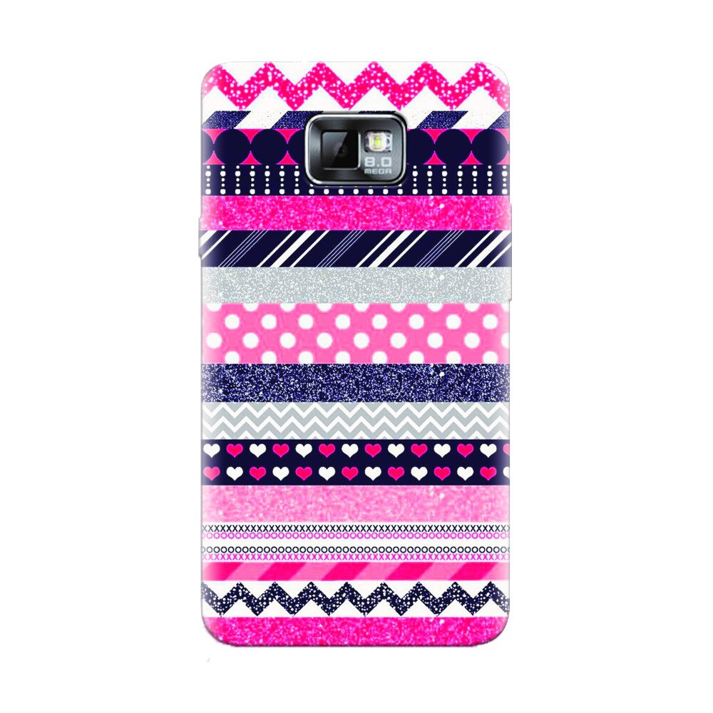 Husa silicon pentru Samsung Galaxy S2, Love Pattern