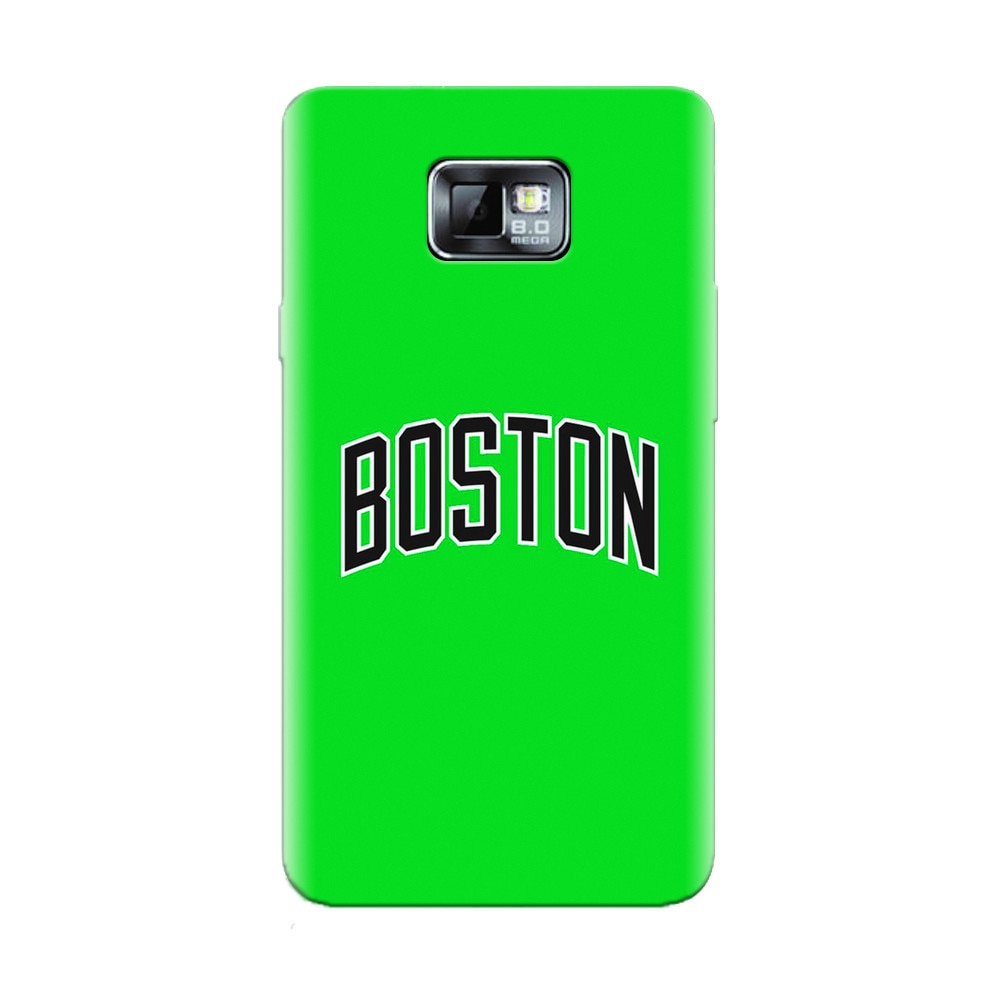 Husa silicon pentru Samsung Galaxy S2, NBA Boston Celtics
