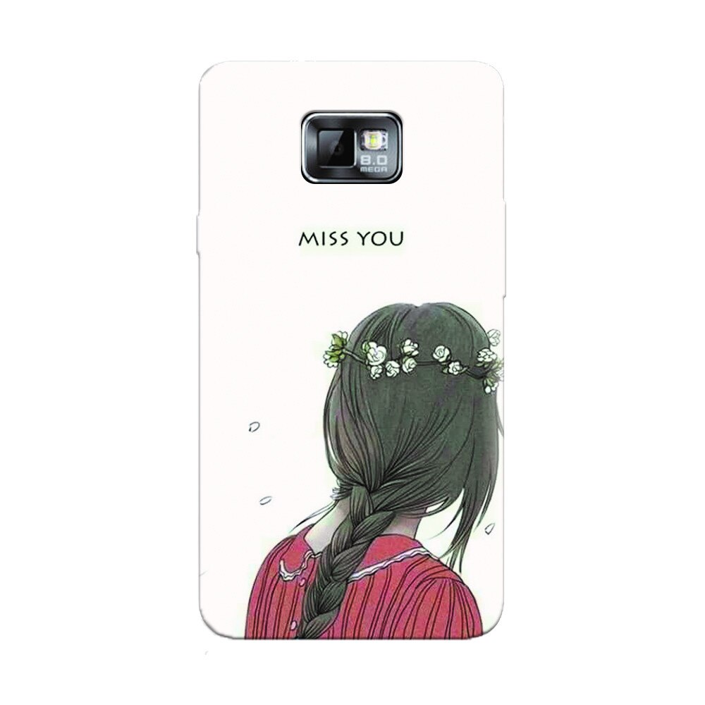 Husa silicon pentru Samsung Galaxy S2, Miss You