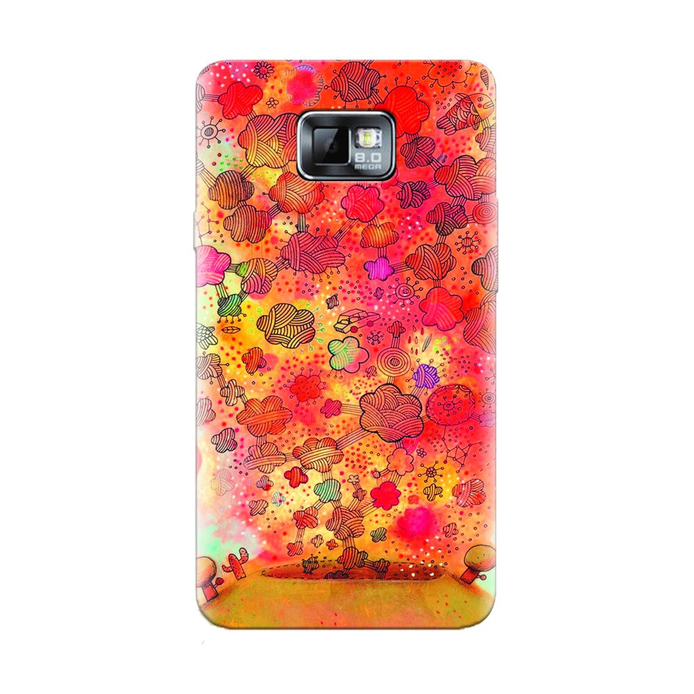 Husa silicon pentru Samsung Galaxy S2, Girly X