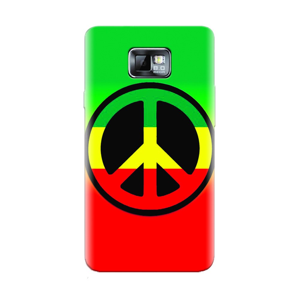 Husa silicon pentru Samsung Galaxy S2, Peace