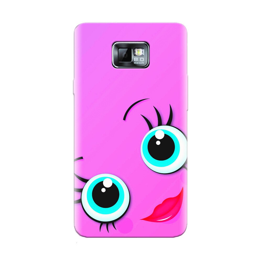 Husa silicon pentru Samsung Galaxy S2, Girly Cute