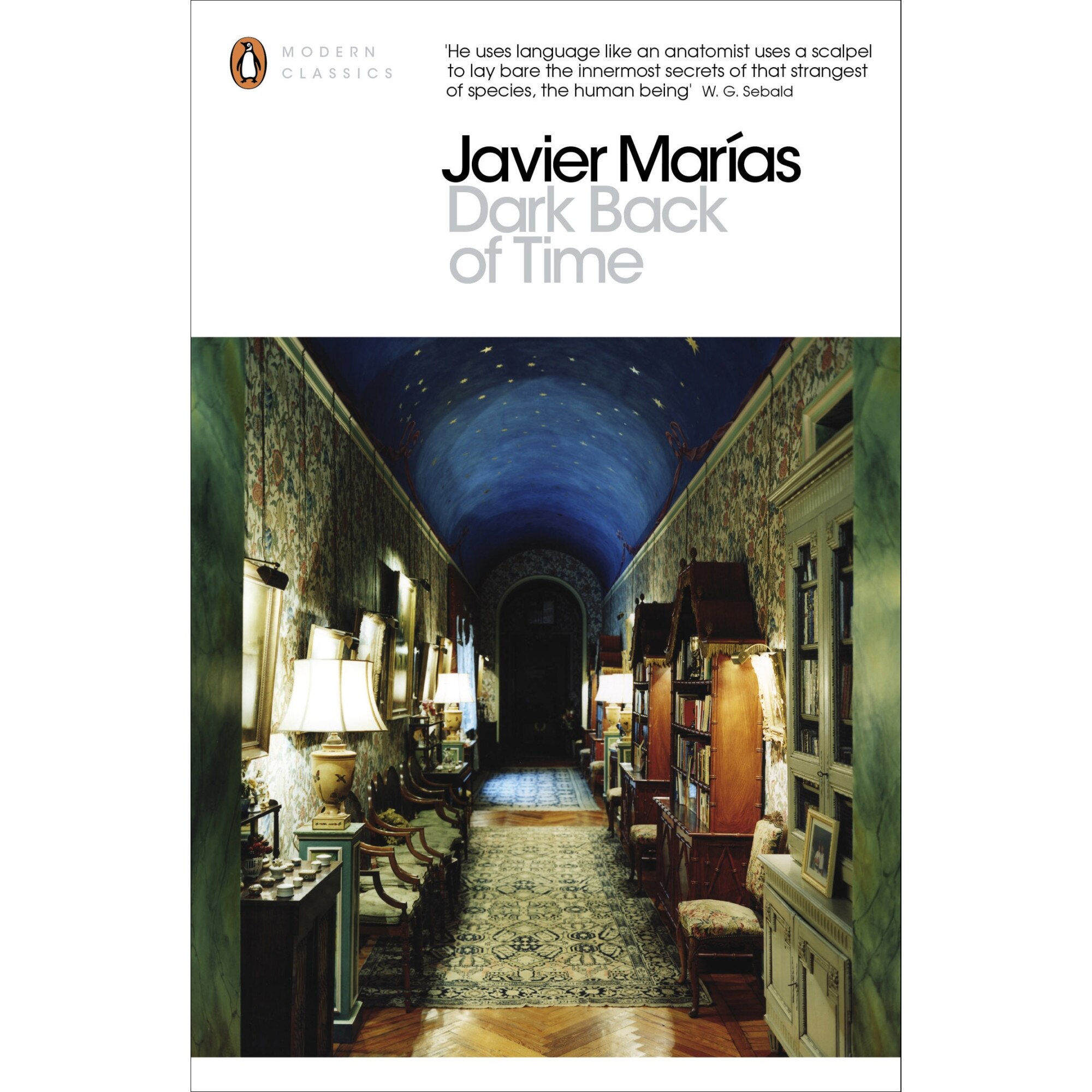 Dark Back of Time de Javier Marías