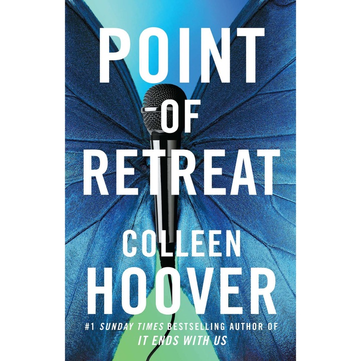 Point Of Retreat. Slammed #2 - Colleen Hoover