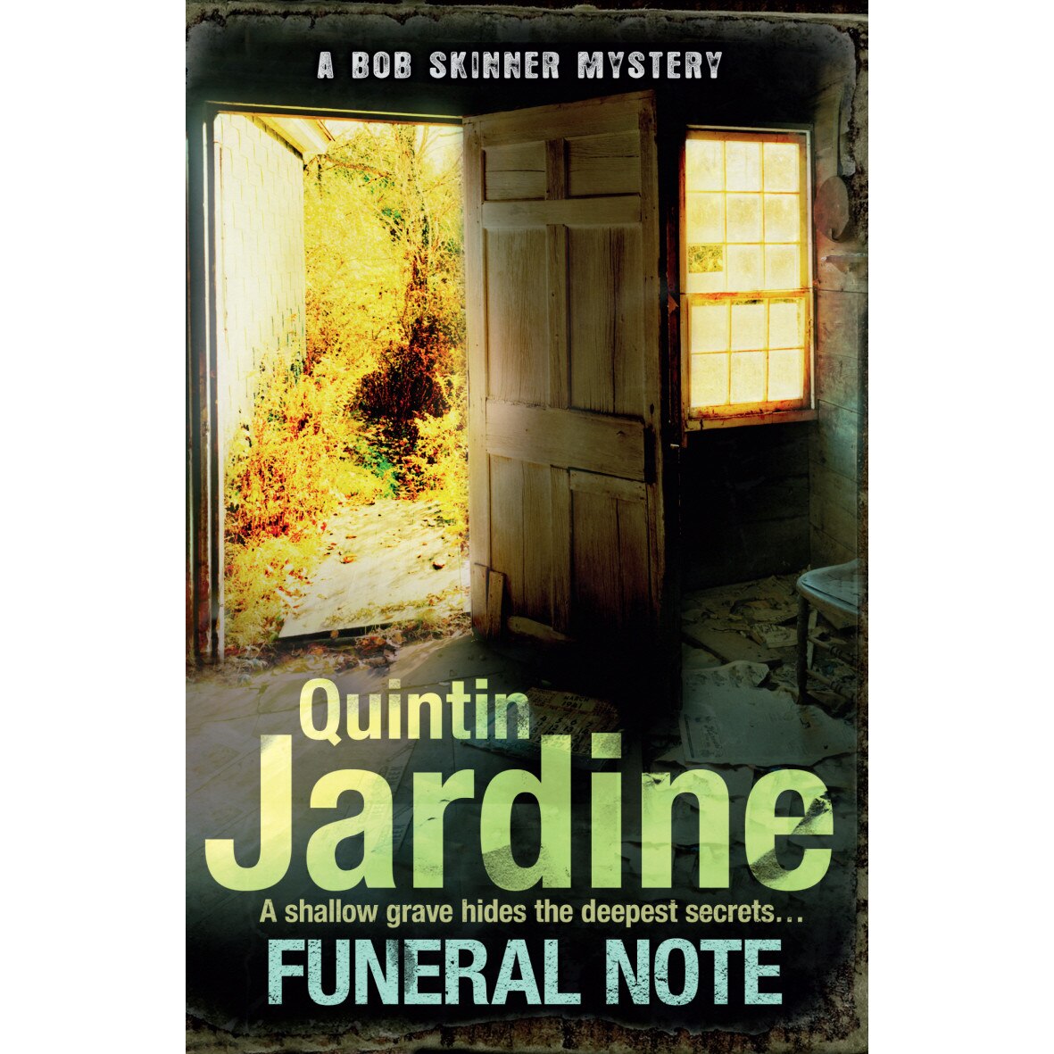 Funeral Note (Bob Skinner series, Book 22) de Quintin Jardine