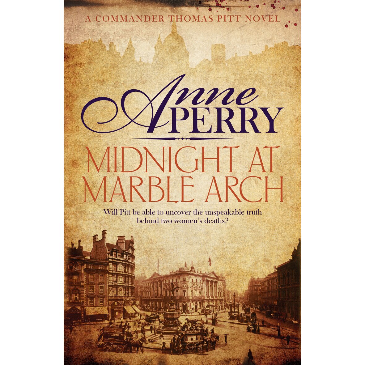 Midnight at Marble Arch de Anne Perry