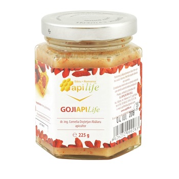 Miere cu goji 225 g Miere cu goji 225 g