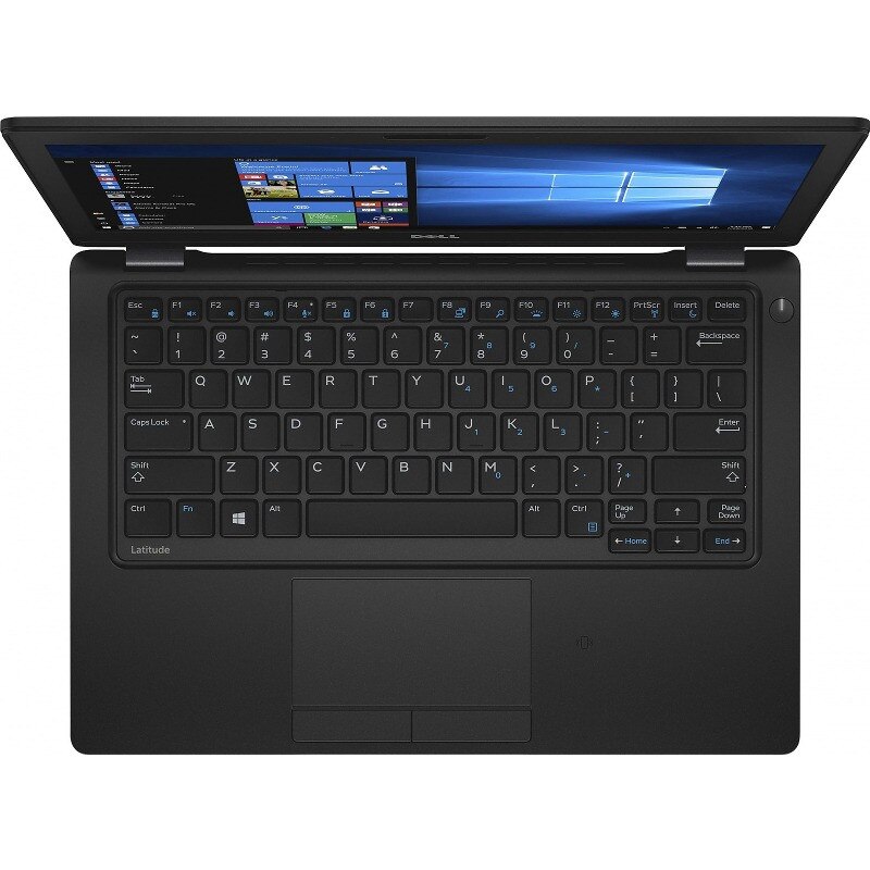 Laptop DELL 12.5'' Latitude 5280 (seria 5000), HD, Procesor Intel