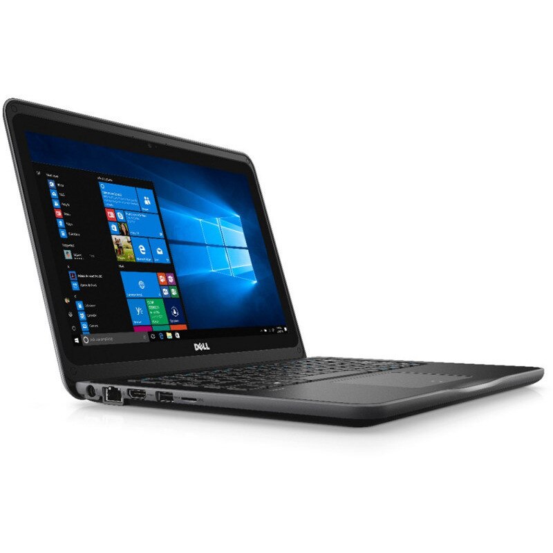 Laptop DELL 13.3'' Latitude 3380 (seria 3000), HD, Procesor Intel
