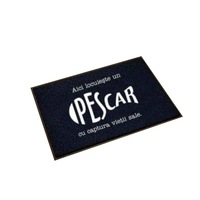 Covoras cu mesaj haios - "Pescar"