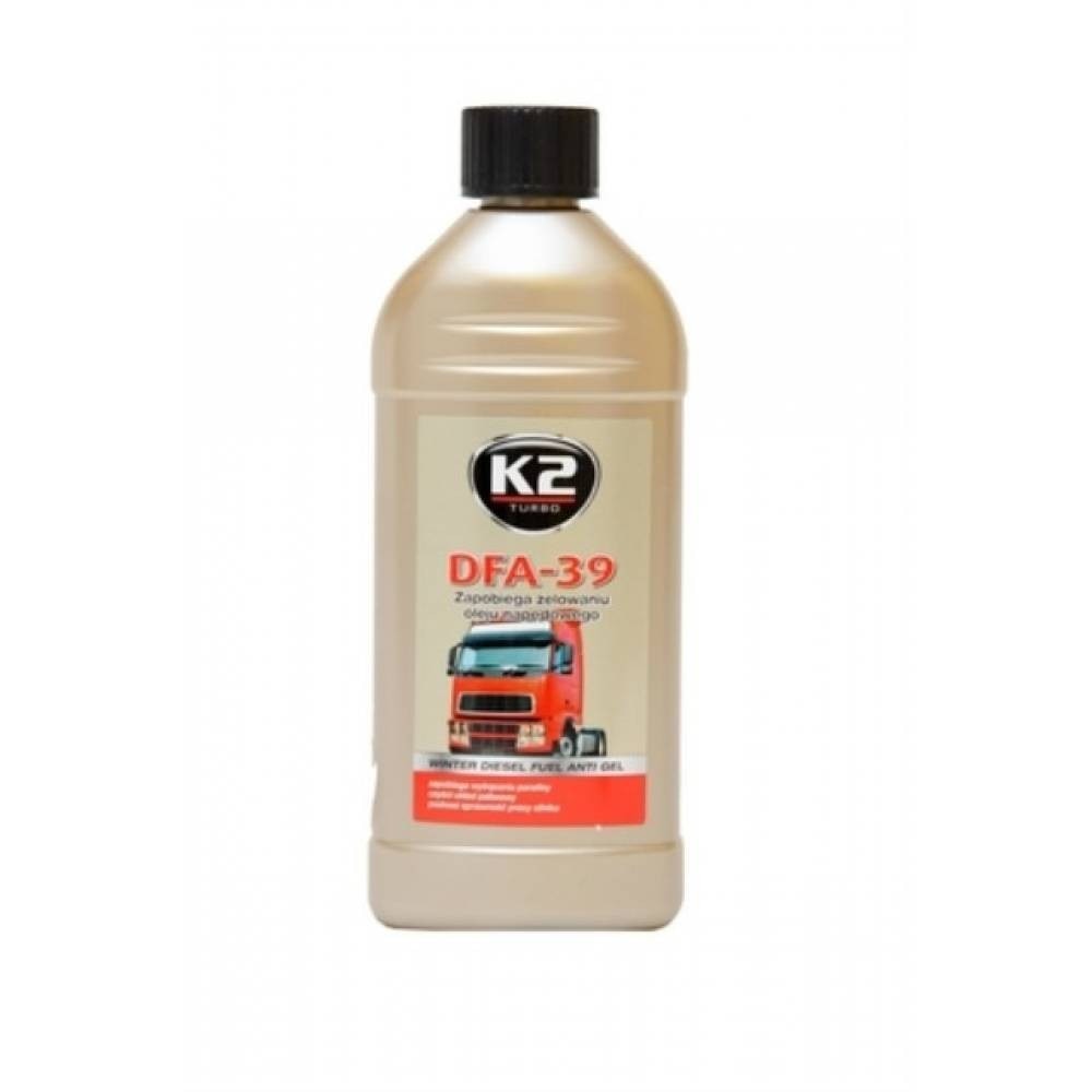 Anticongelant diesel concentrat TURBO DFA-39 500ml K2