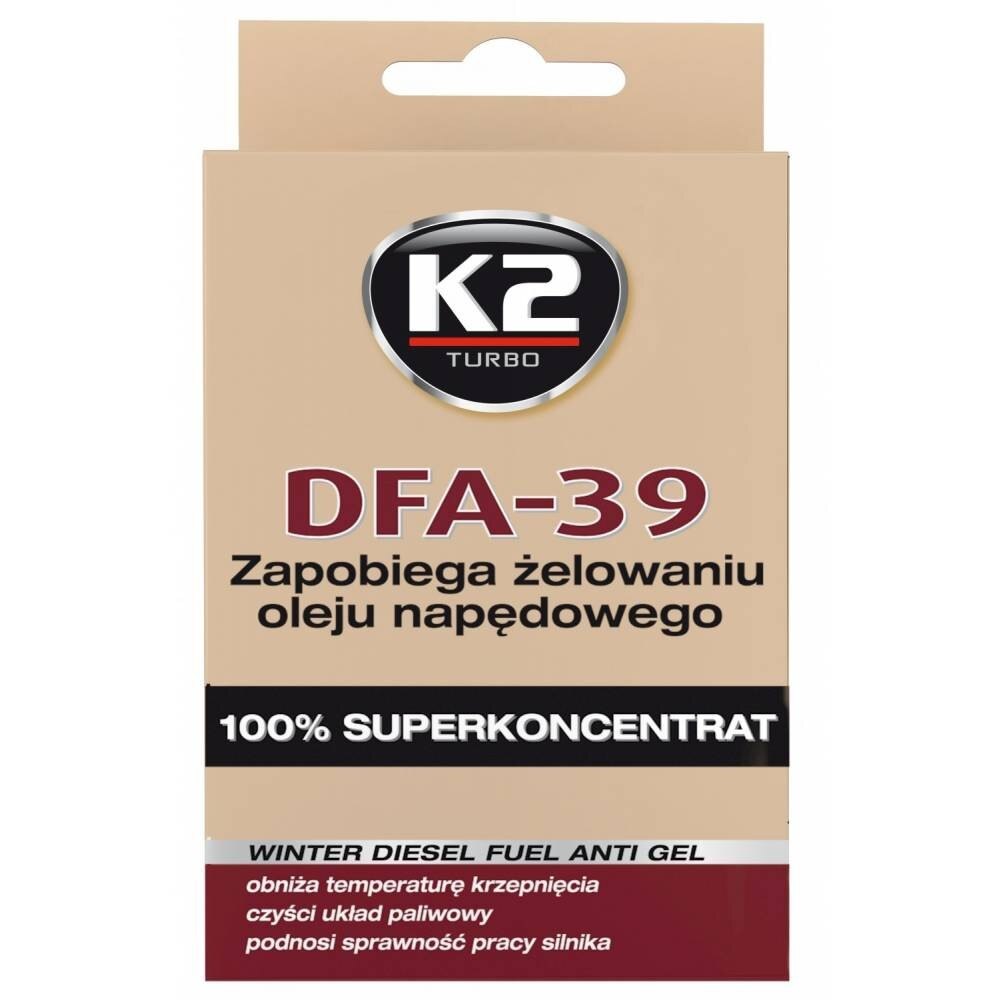 Anticongelant diesel concentrat TURBO DFA-39 50ml K2