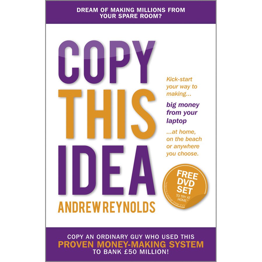 Copy This Idea de Andrew Reynolds
