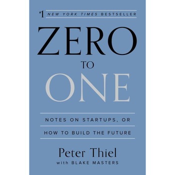 Zero to One de Peter Thiel Zero to One de Peter Thiel