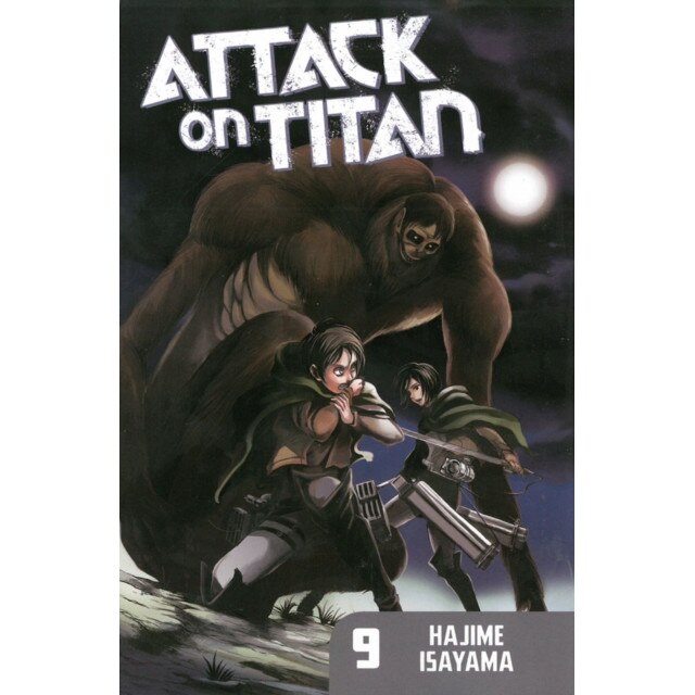 Attack On Titan 9 de Hajime Isayama