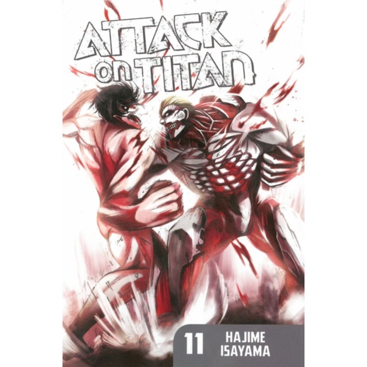 Attack On Titan, Volume 11 - Hajime Isayama