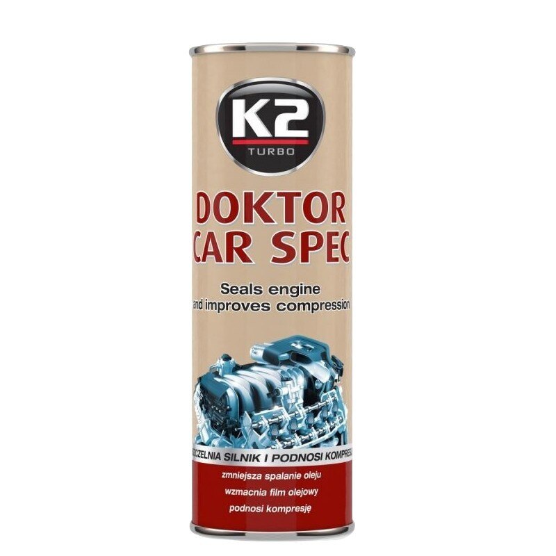 Aditiv ulei DOKTOR CAR 450ml K2