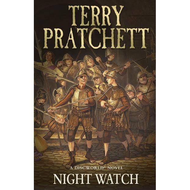 Night Watch de Terry Pratchett [Paperback]