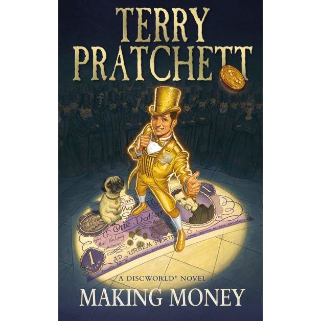 Making Money de Terry Pratchett