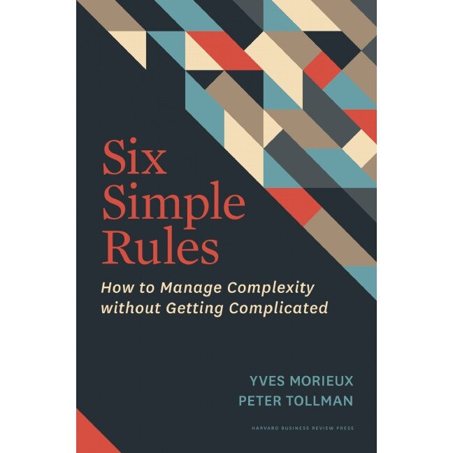 Six Simple Rules de Yves Morieux