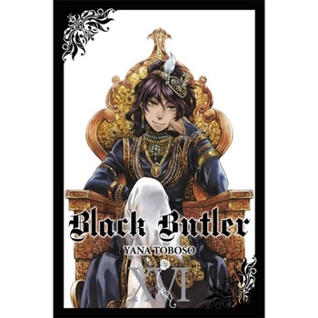 Black Butler, Vol. 16 de Yana Toboso Black Butler, Vol. 16 de Yana Toboso