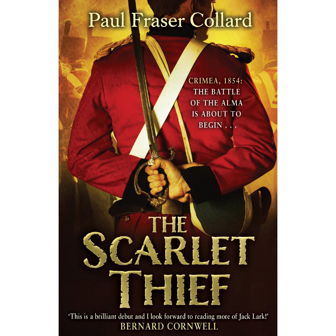 The Scarlet Thief de Paul Fraser Collard