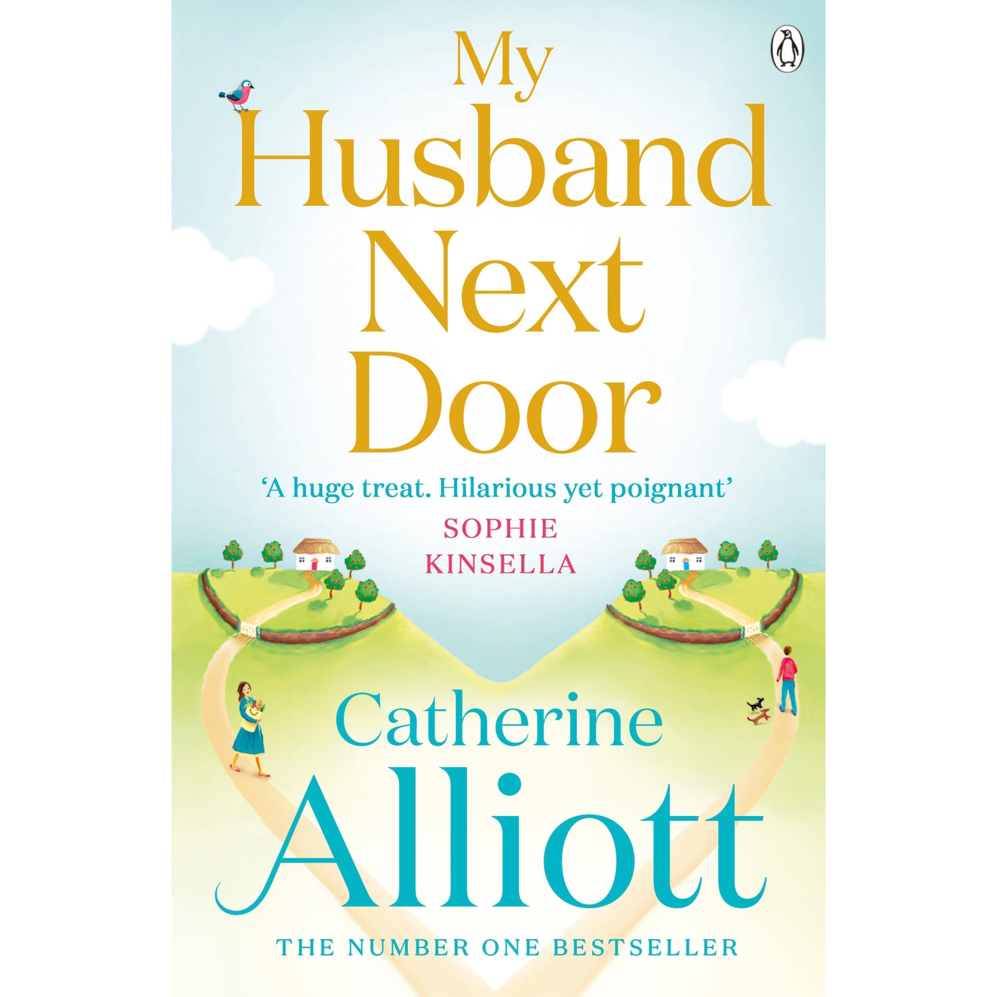 My Husband Next Door de Catherine Alliott [Paperback]