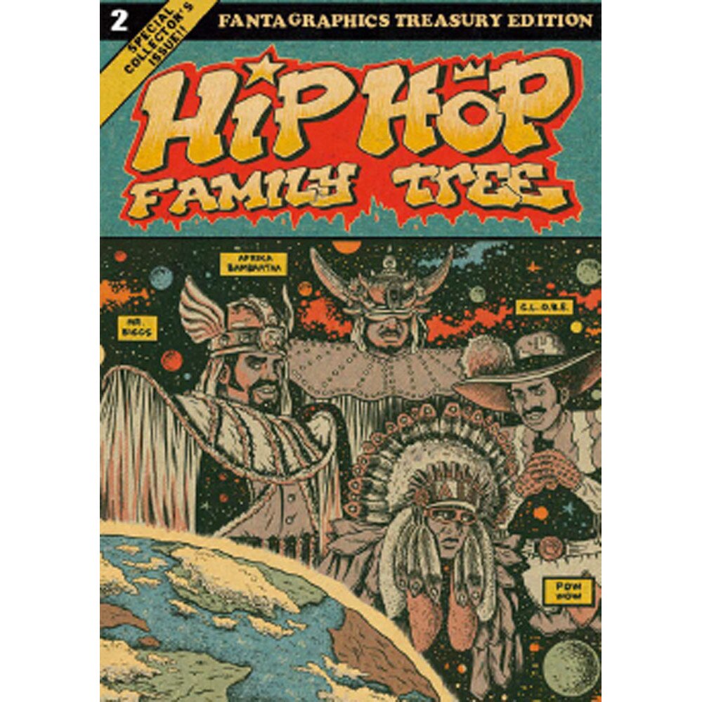 Hip Hop Family Tree Book 2 de Ed Piskor